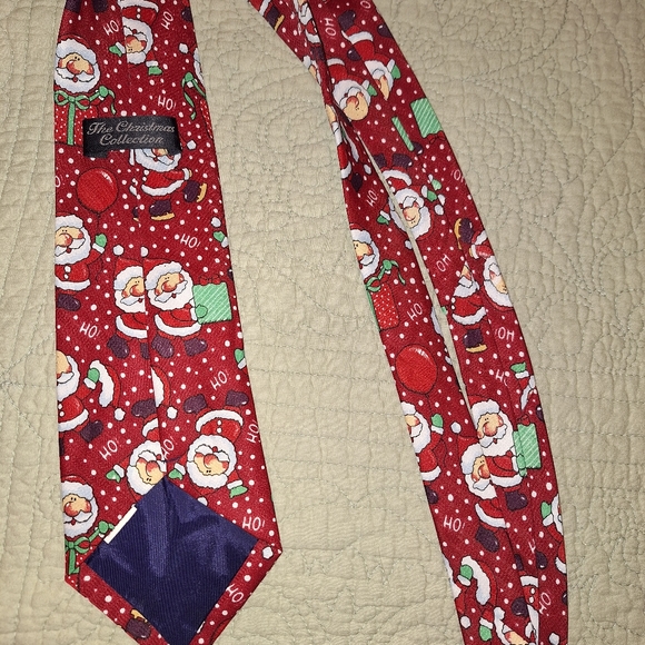 The Christmas Collection Tie And Holiday Collection Bow Tie - Picture 4 of 9